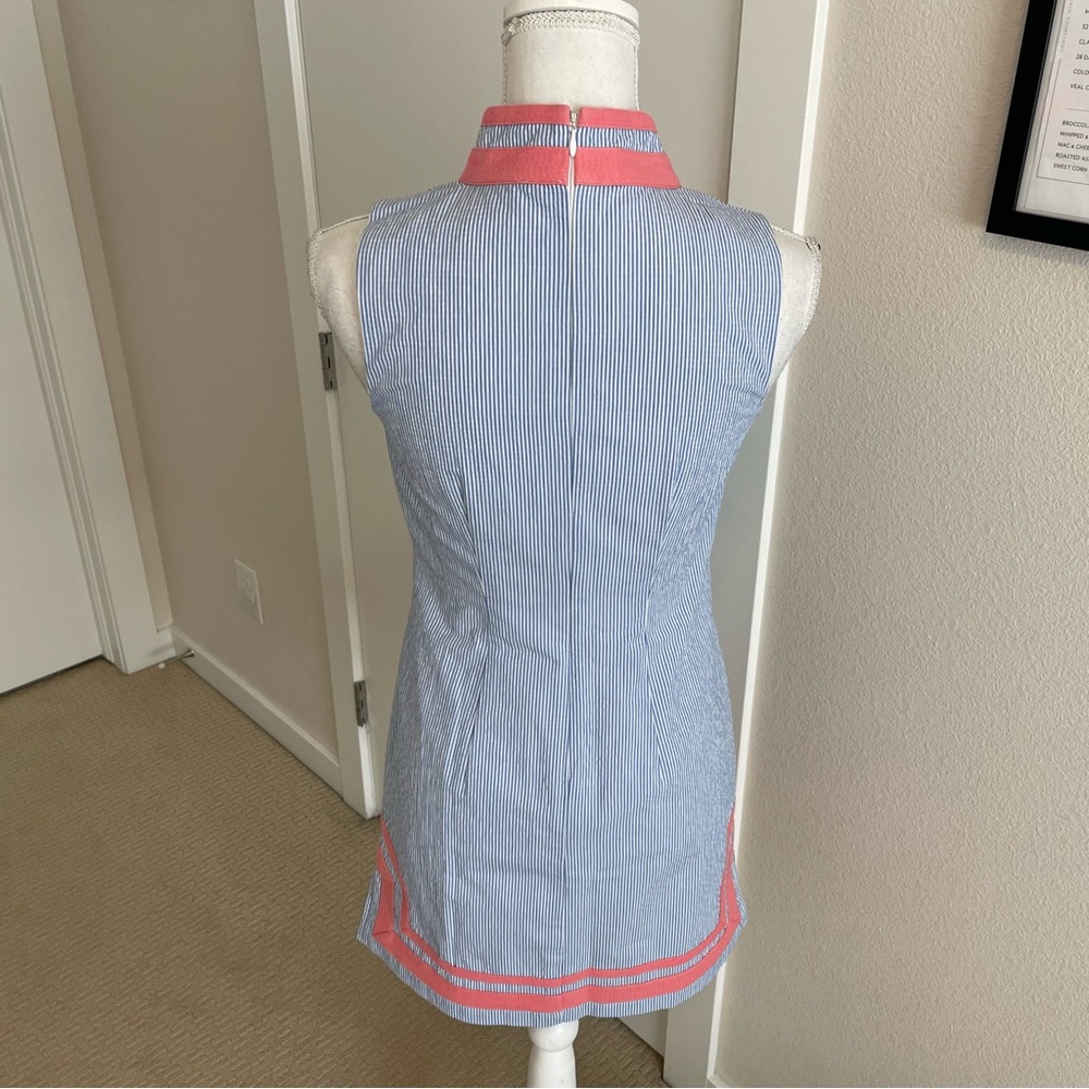 Eliza J Striped Shift Dress, 2P - Picture 9 of 14